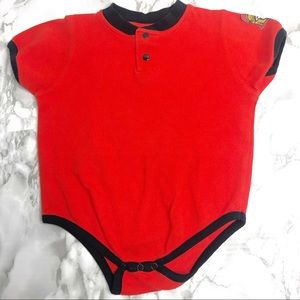 NHL Ottawa Senators red and Black Onesie for 18 M